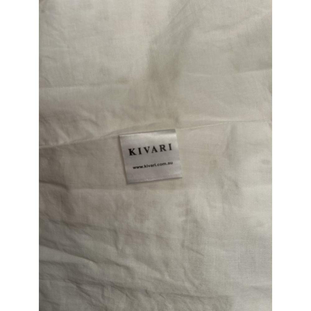 Kavari AU Women's Cotton White Eyelet Dress Size Medium - Picture 11 of 14